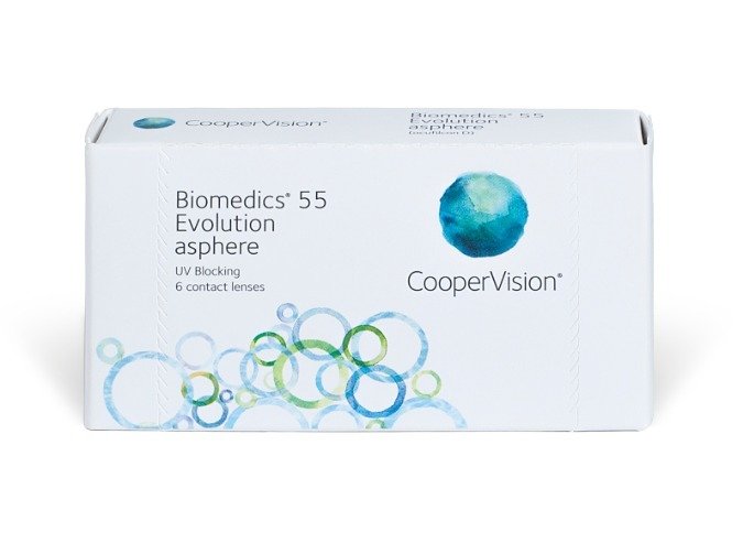Biomedics 55 Evolution Asphere