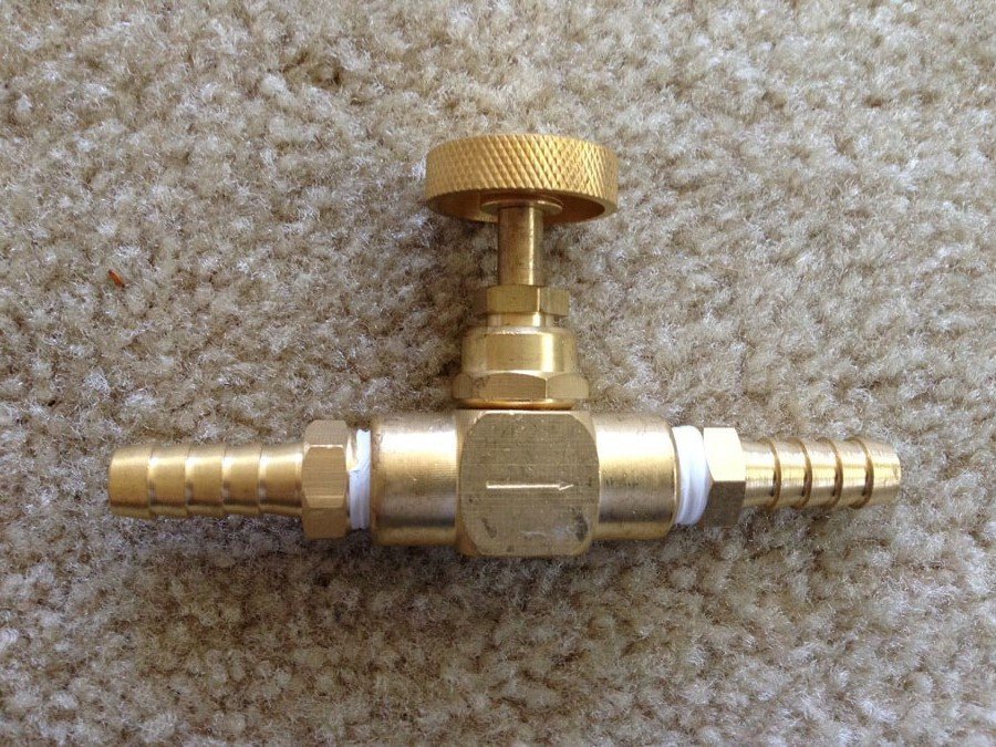 Regulator Valve for Oil Flow