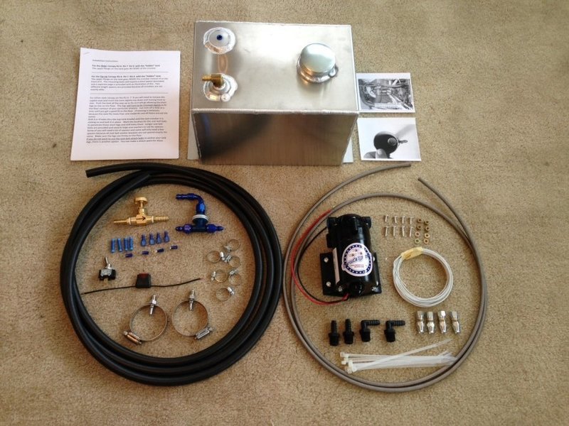 Complete Kit 3 Gallon Universal Tank