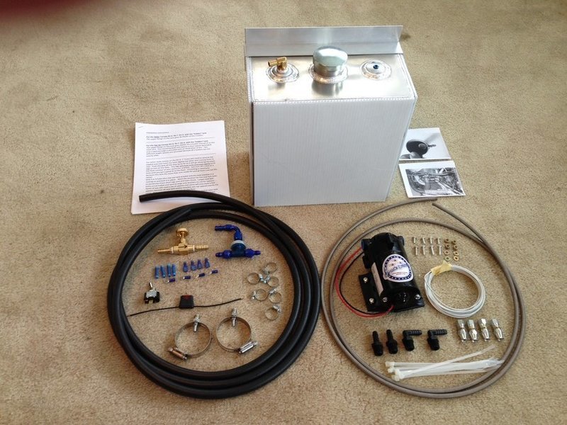 Complete Kit 4 Gal RV-8 Hidden