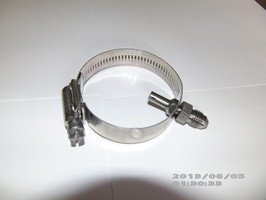 Smoke Oil Injector with Clamp