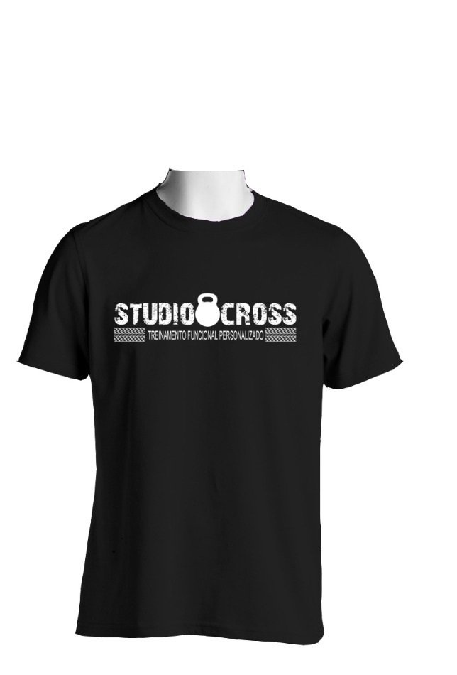 Camisetas Studio Cross preta