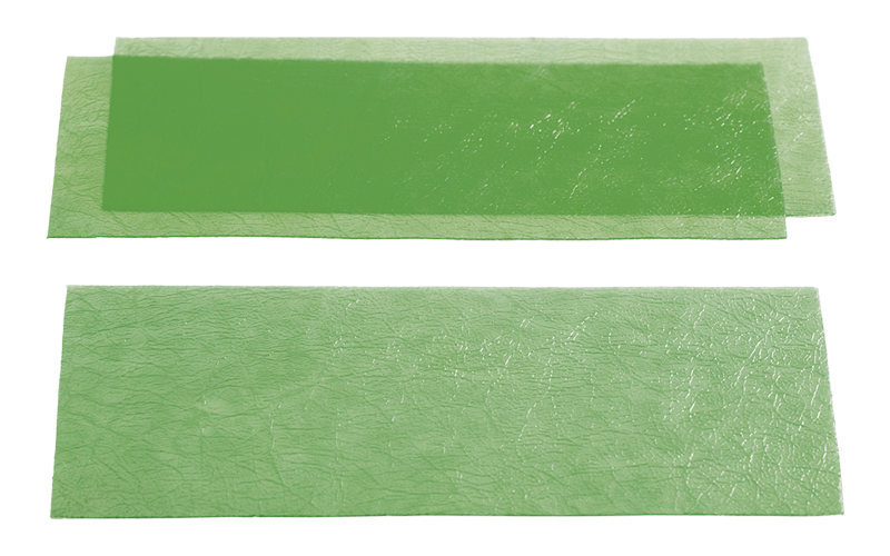 Structured Casting wax Sheets coarse stippled 0,50mm, 15 Sheets