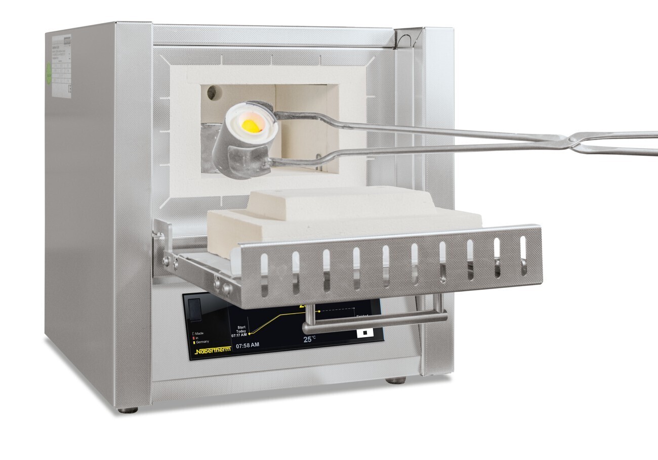 Nabertherm L or LT 3-Liter Burnout Oven (1200°C)