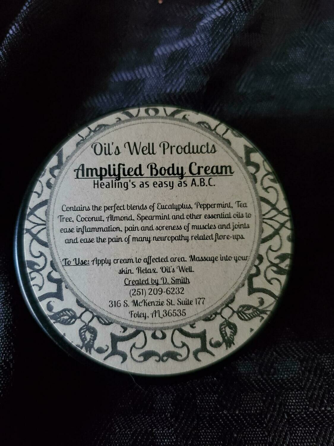 Amplified Body Cream