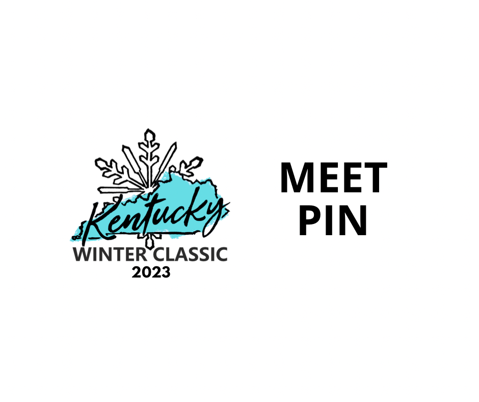 2023 Winter Classic Meet Pin 