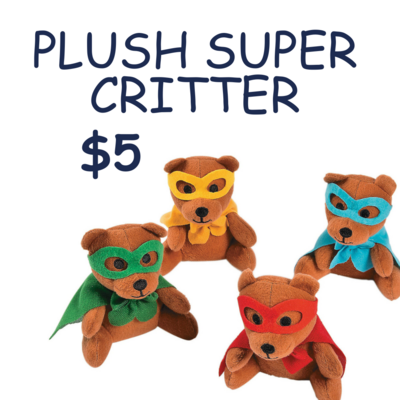 Plush Super Critter
