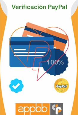 Verificar cuenta PayPal