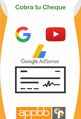 Cobrar Cheque Google Adsense
