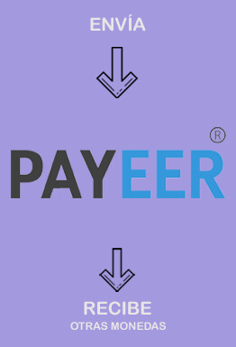 Cambiar Payeer