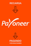 Recarga saldo Payoneer