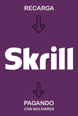 Recarga saldo Skrill