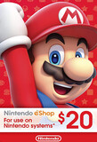 Nintendo eShop Gift Cards