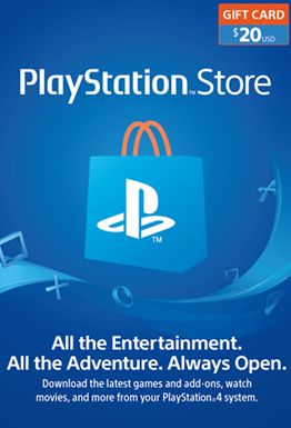 PlayStation Gift Cards