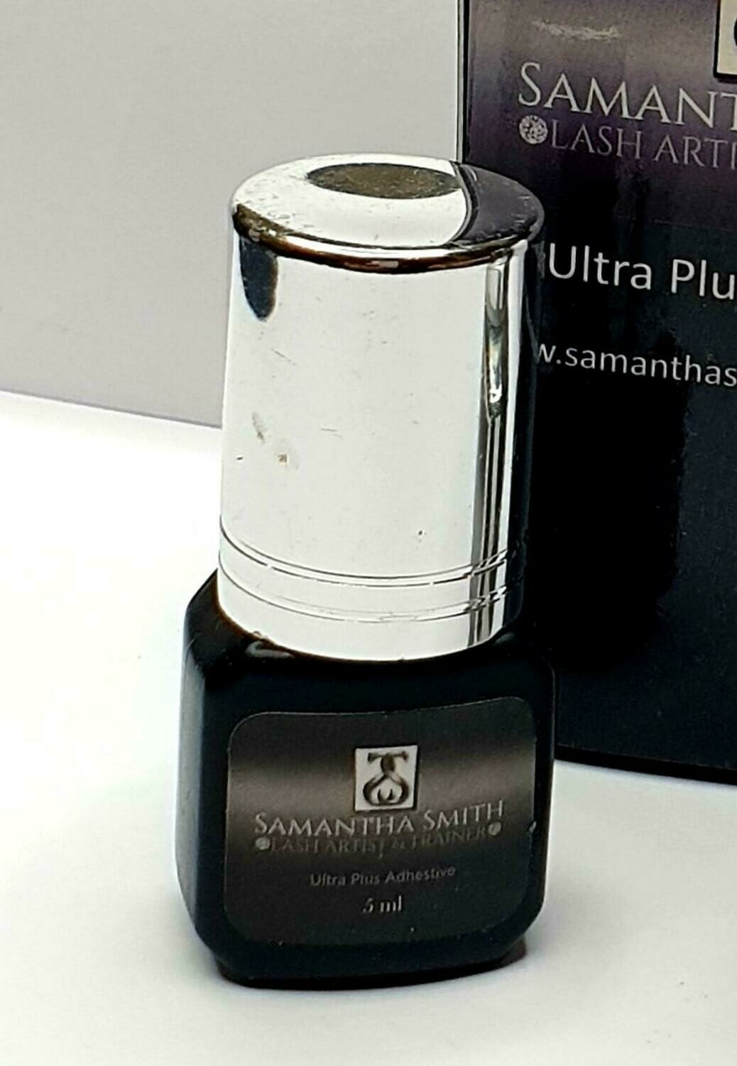 Ultra Plus Eyelash Adhesive Silver Top 5ml (Extreme Hold)