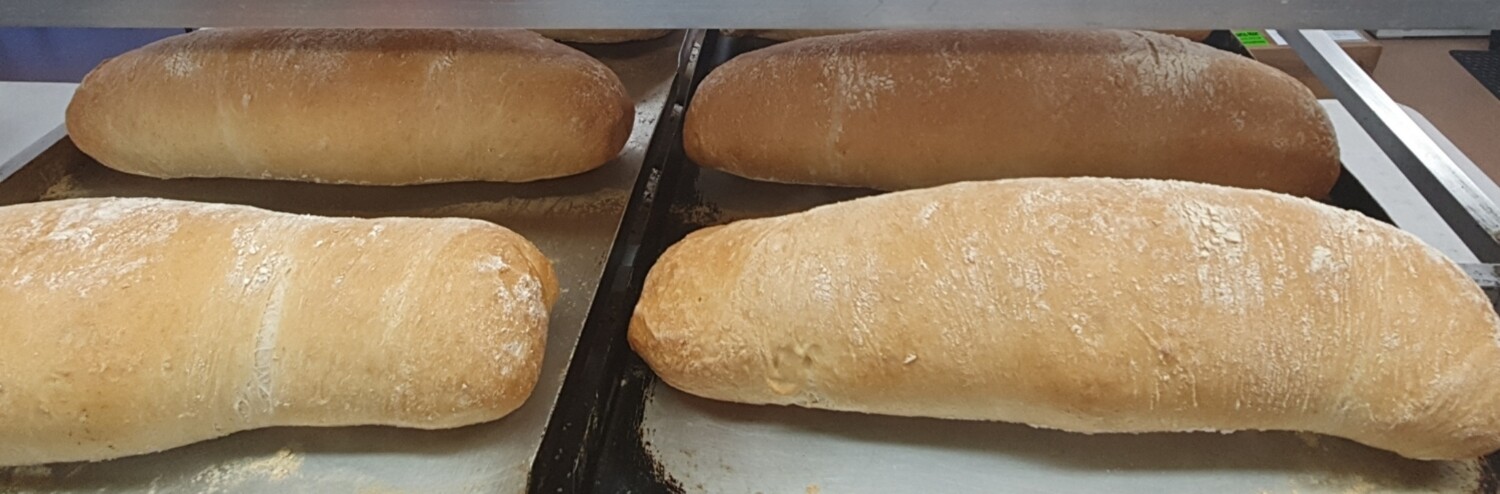 Ciabatta Loaf ( flour based)