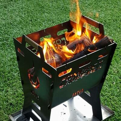 Portable Campfires &amp; Smokers