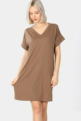 ROBE BOYFRIEND V NECK -MOKA- ROBE BOYFRIEND V NECK -MOKA-