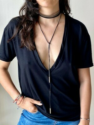 COLLIER MULTI WRAP -BRONZE TOP- COLLIER MULTI WRAP -BRONZE TOP-