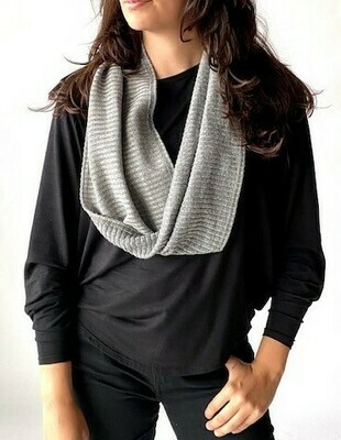 SHORT INFINITY -MIX OF GREY- SHORT INFINITY -MIX OF GREY-