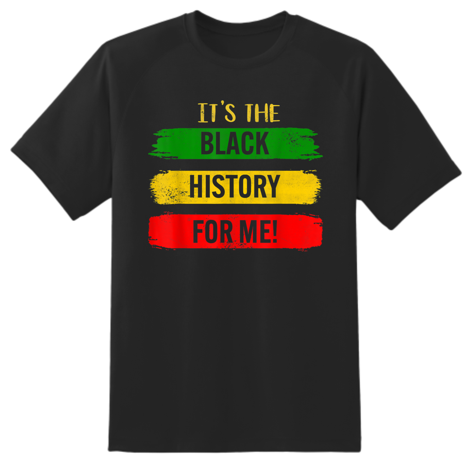It&#39;s the black history for me