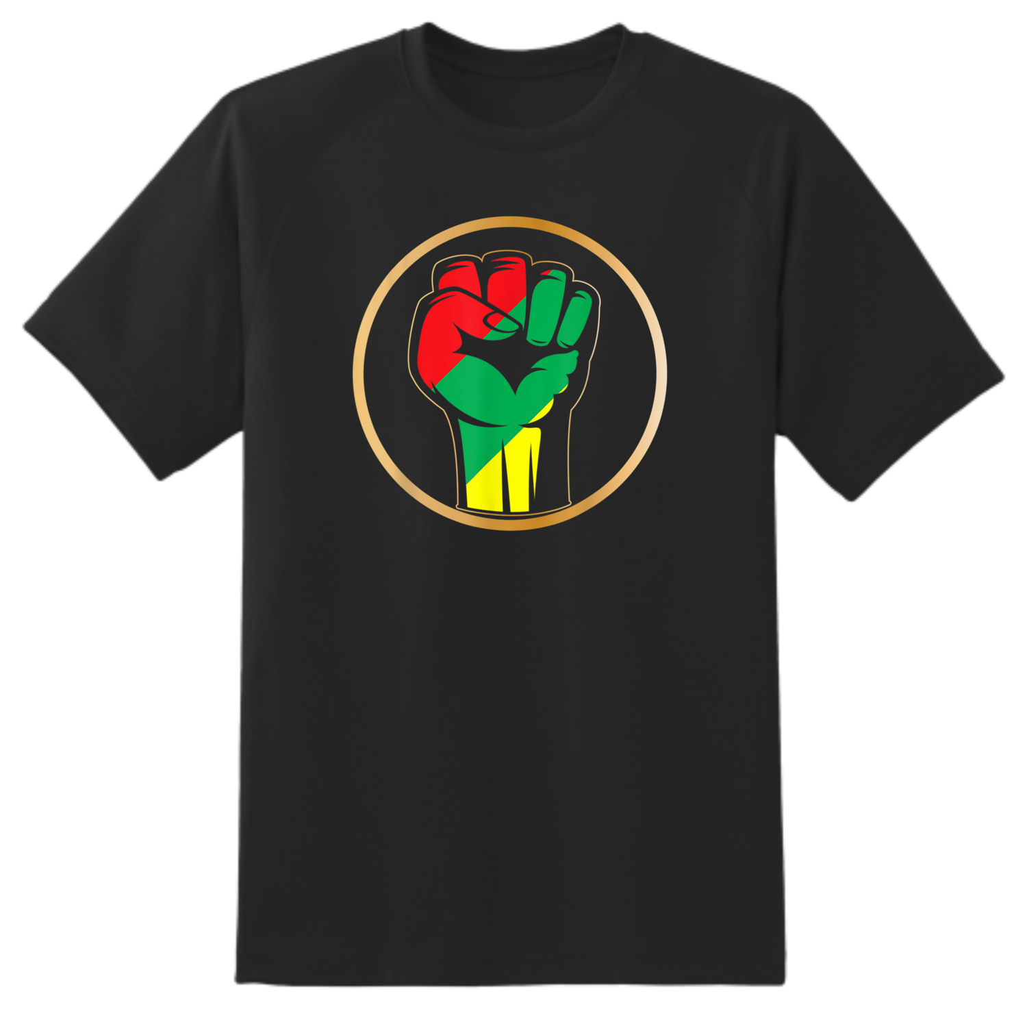 Black history fist