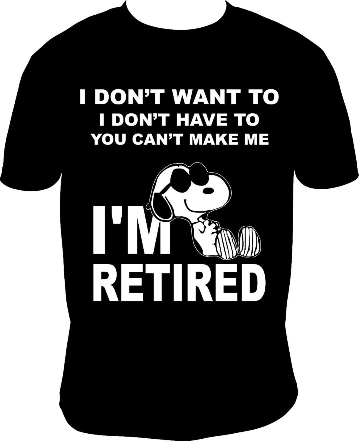 Retired Snoopy