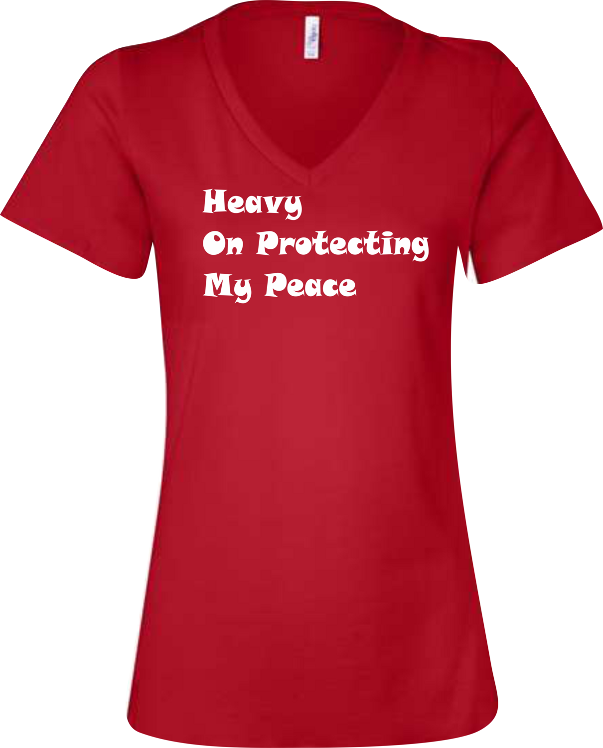 Heavy On Protecting My Peace