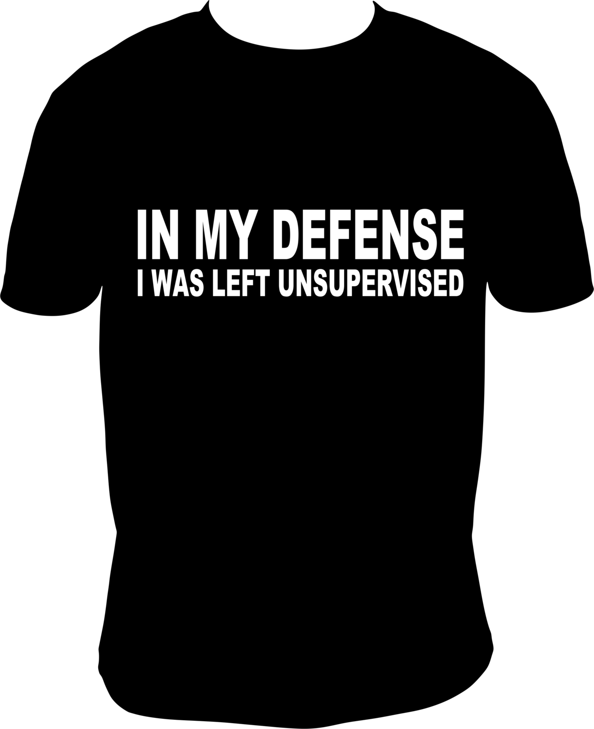 IN MY DEFENSE