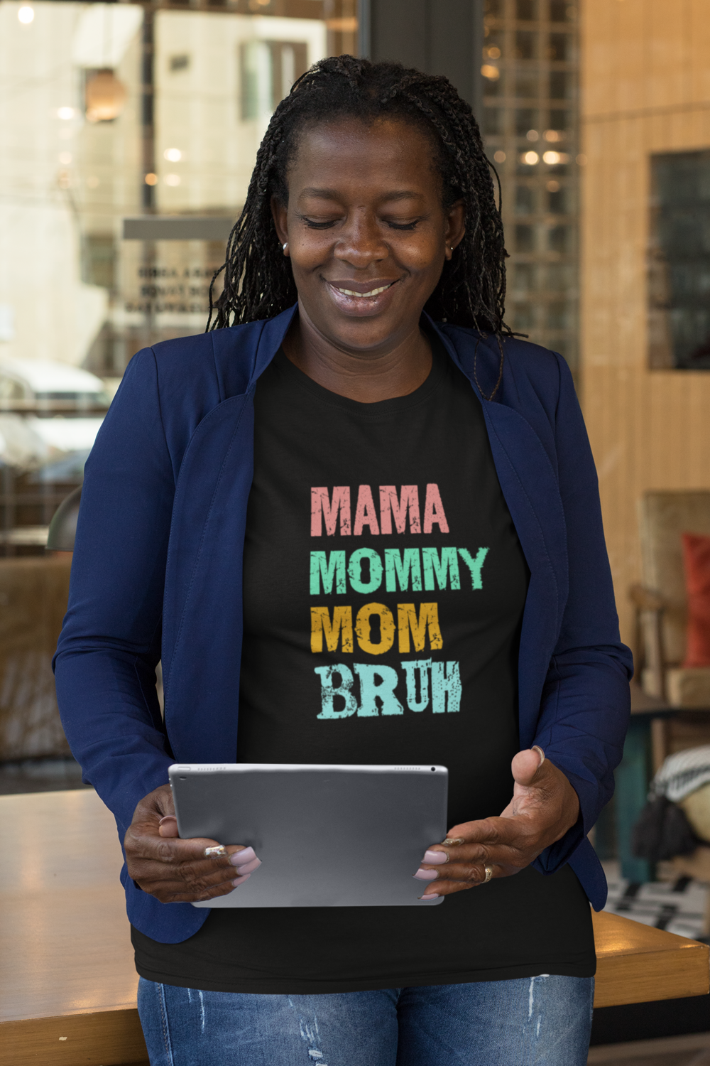 MAMA MOMMY MOM BRUH