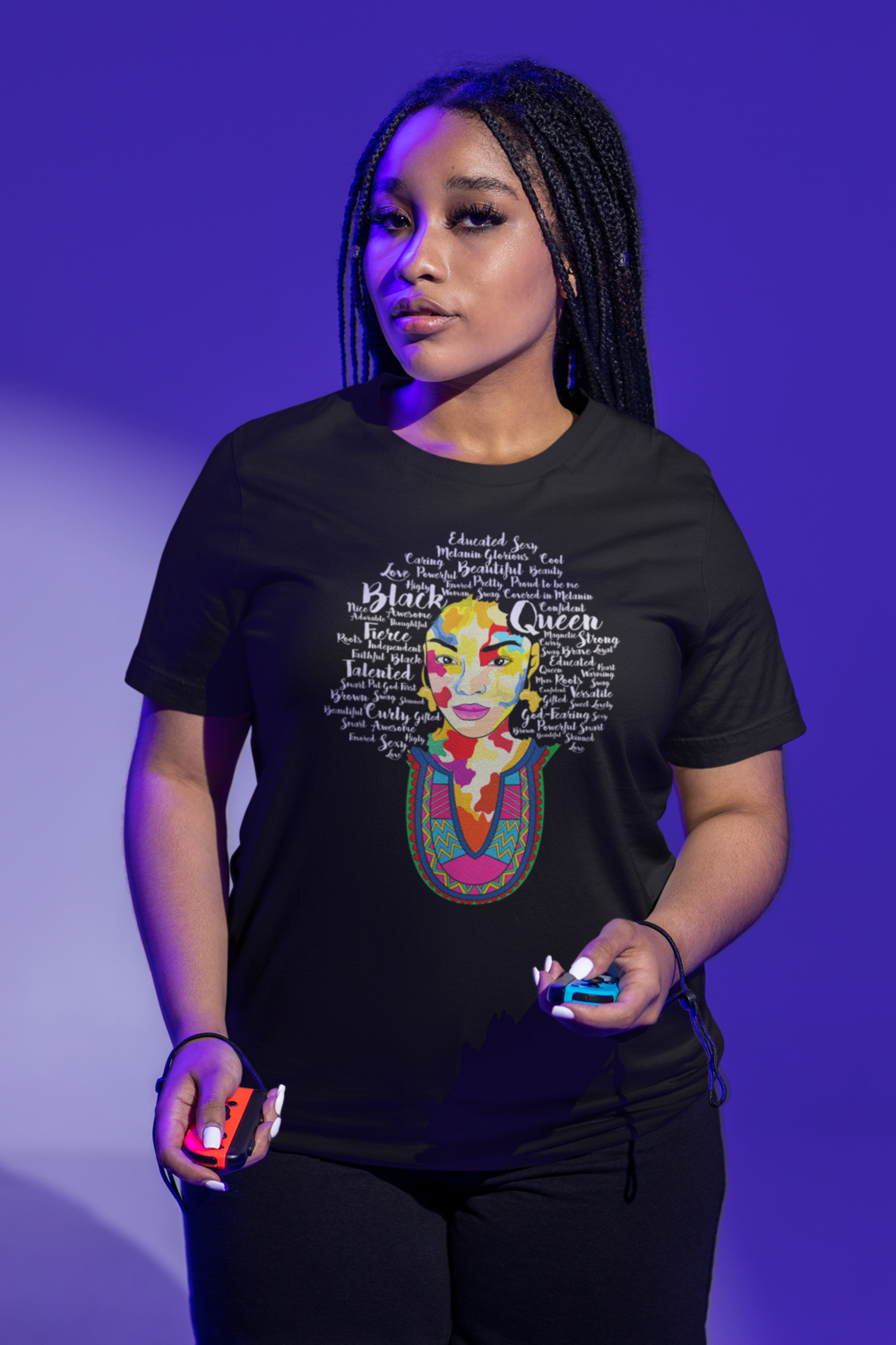 Black queen 1