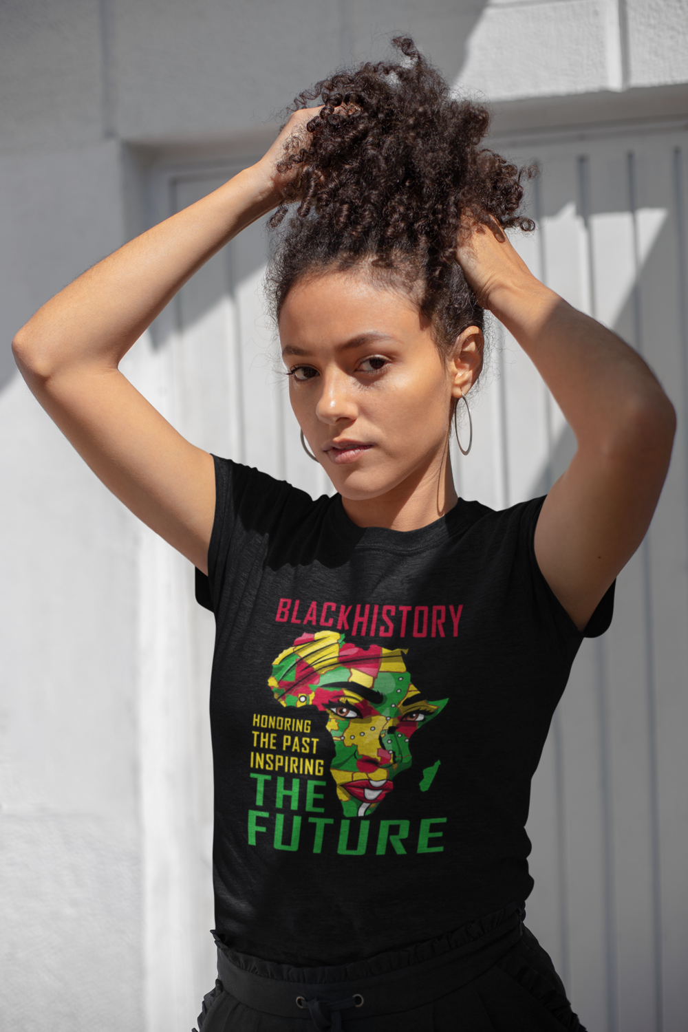 Black history, honoring the past