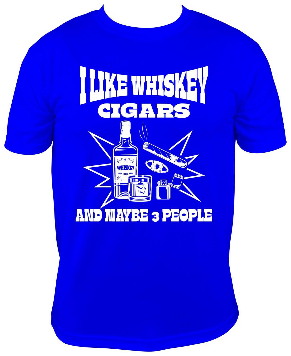 I LIKE WHISKEY