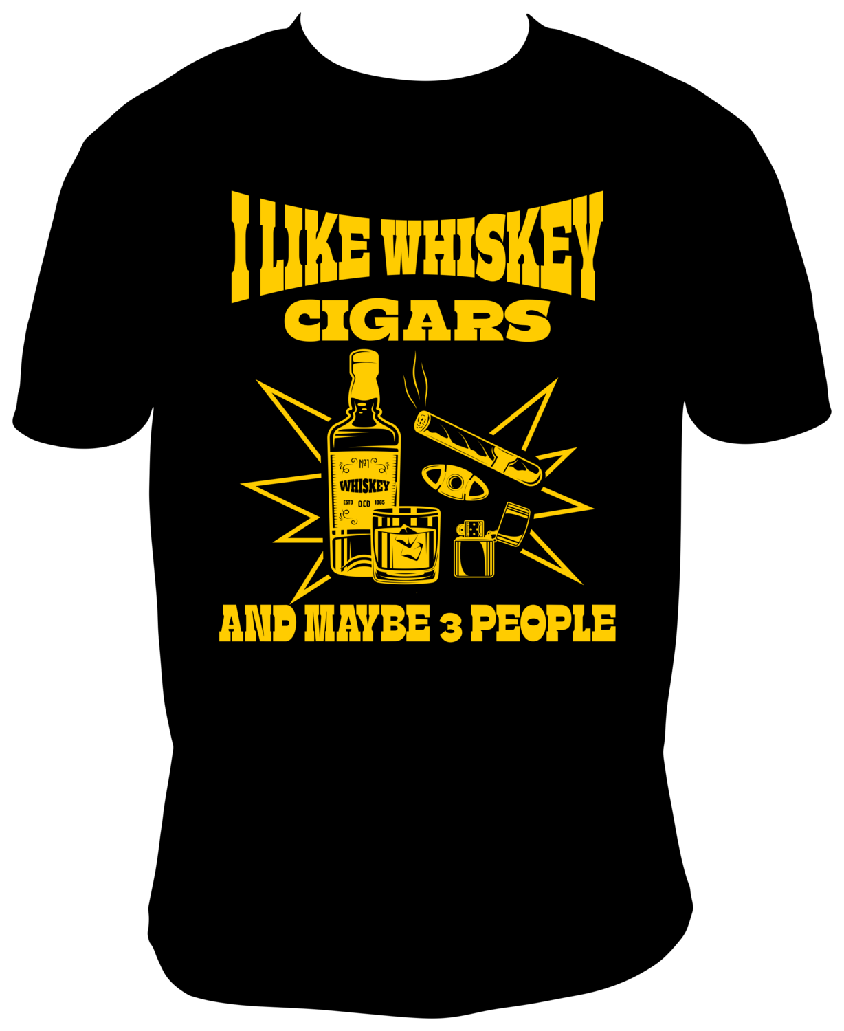I LIKE WHISKEY