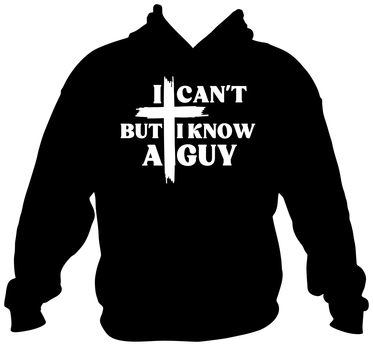 I know a Guy, Gods got my back