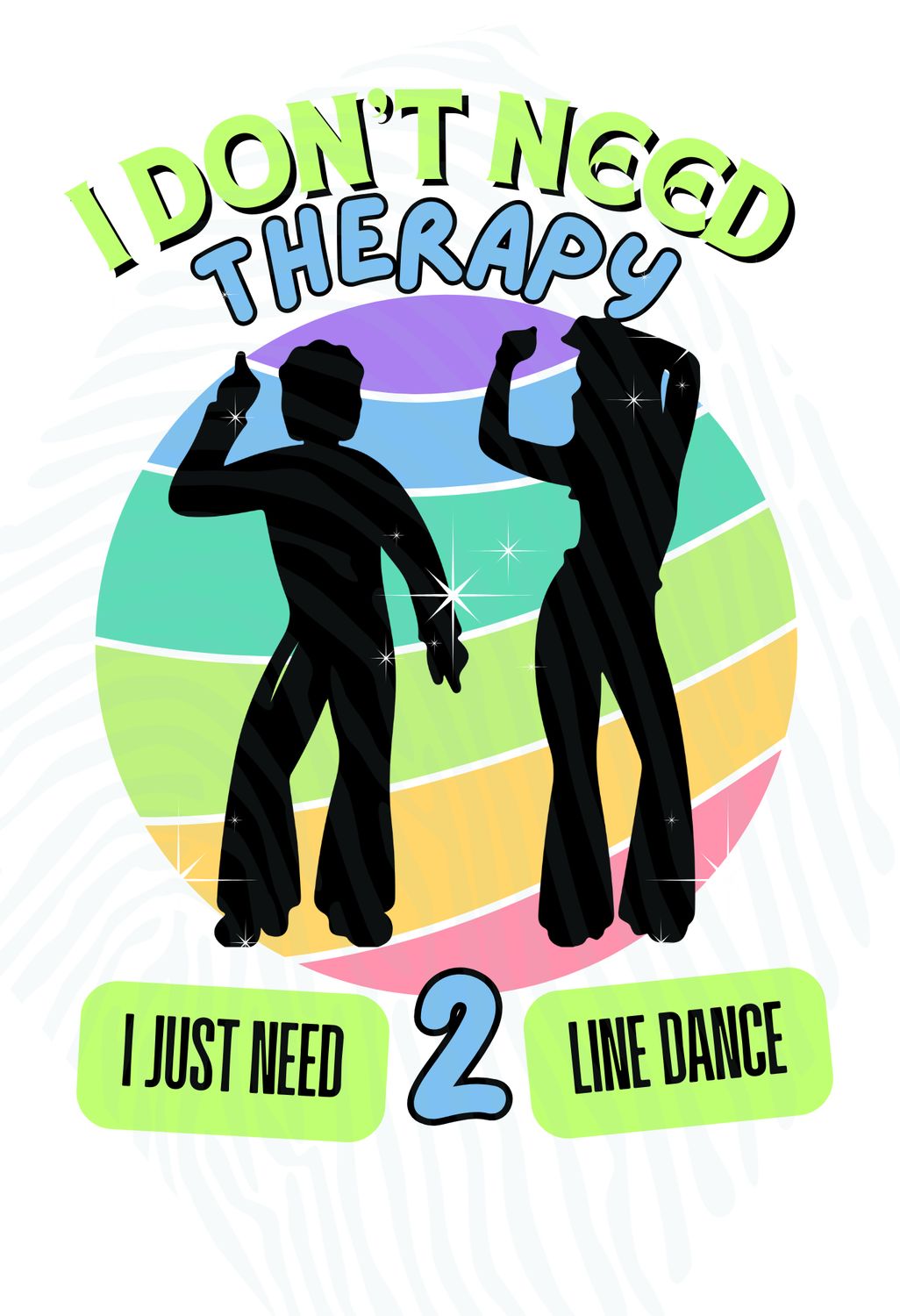 * CUSTOM I DON&#39;T NEED THERAPY