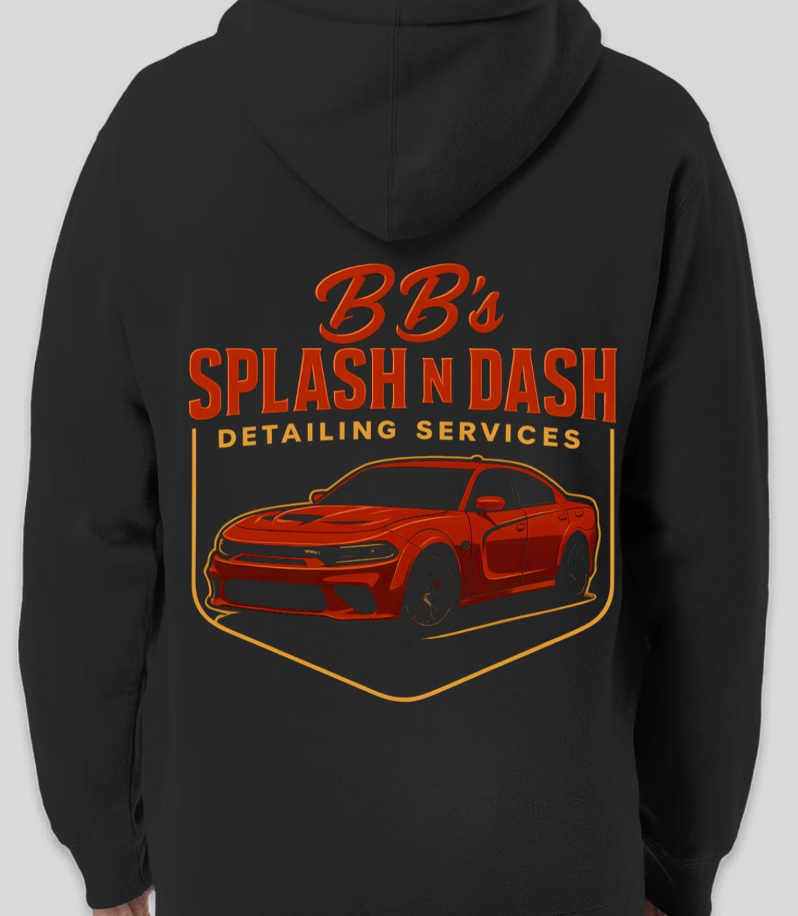 BB SPLASH N DASH HOODIE