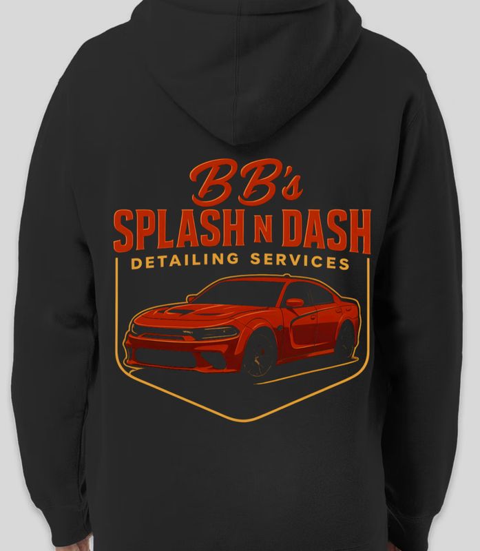 BB SPLASH N DASH HOODIE