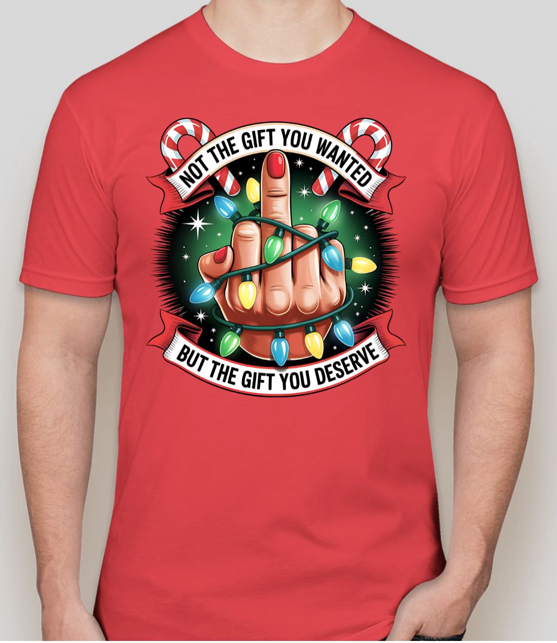 NOT THE GIFT YOU WANTED