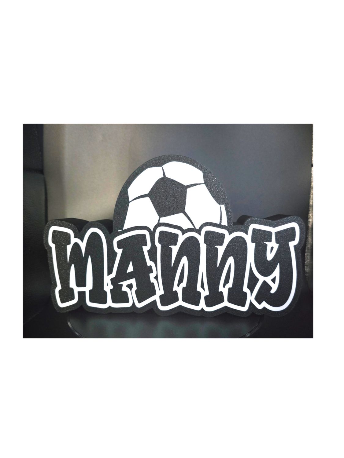 Custom 3d Printed Name Lightbox