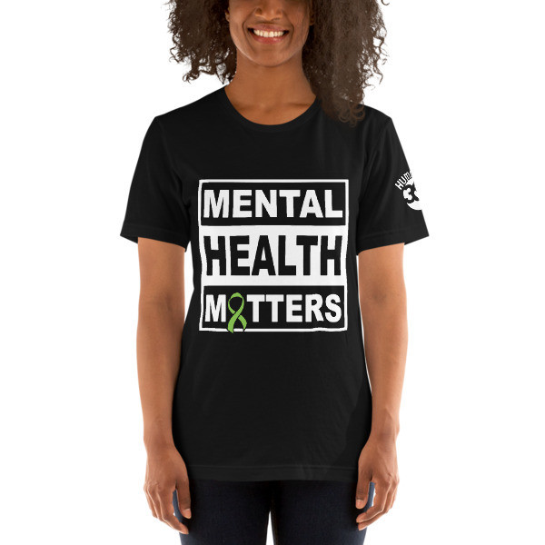 HUMANITY 360: Mental Health Matters: Short-Sleeve Unisex T-Shirt (Black)