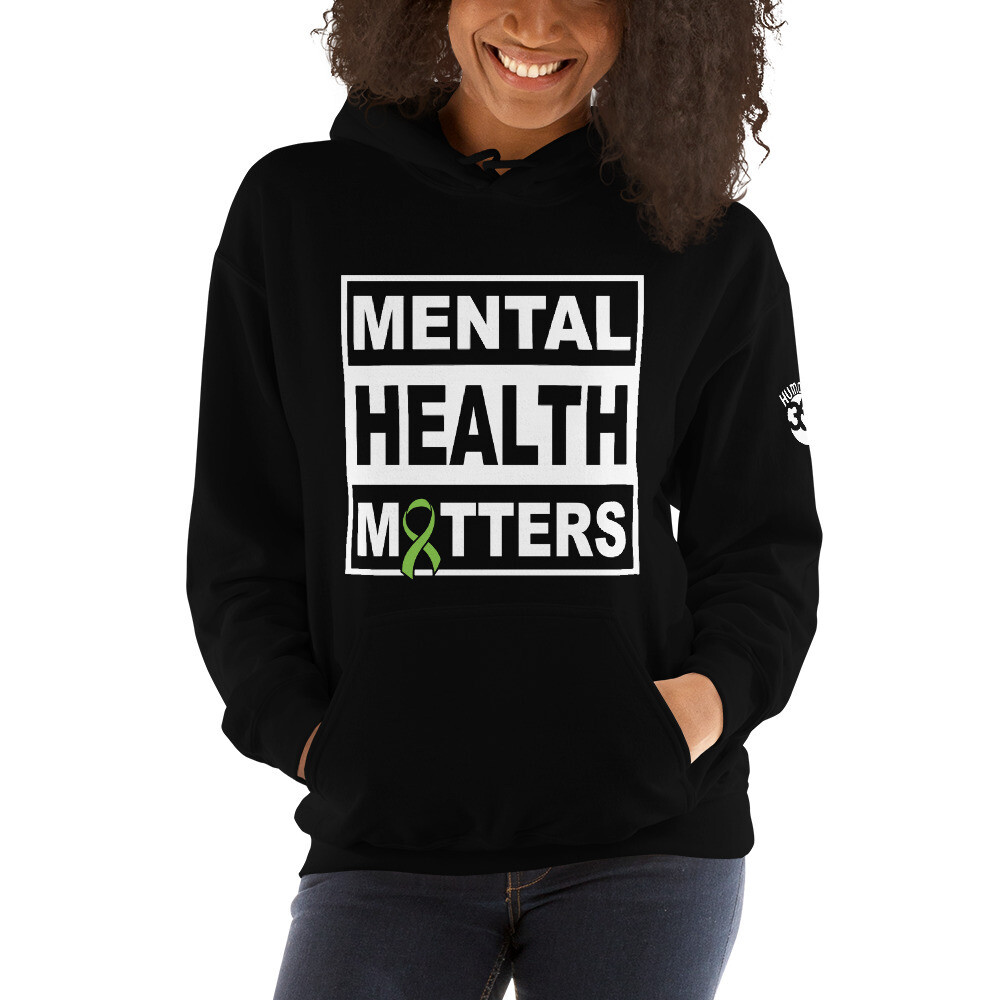 HUMANITY 360 - Mental Health Matters Hoodie (Black)