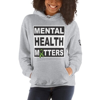 HUMANITY 360 - Mental Health Matters Hoodie (Grey)