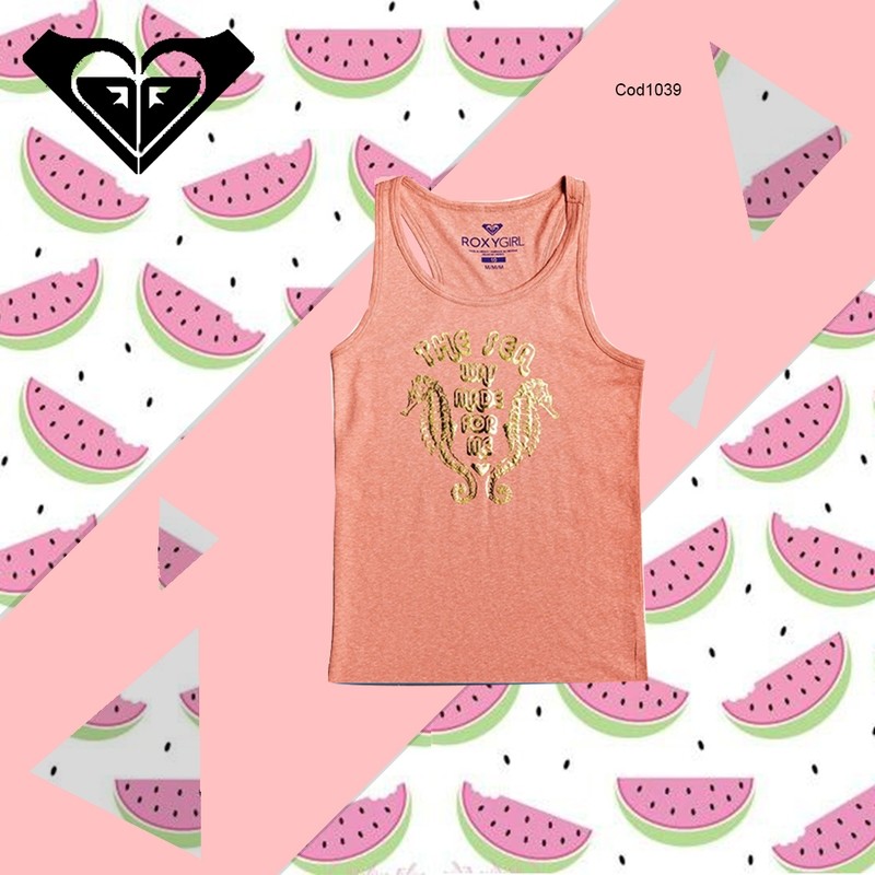 Playera This Is Love A Roxy