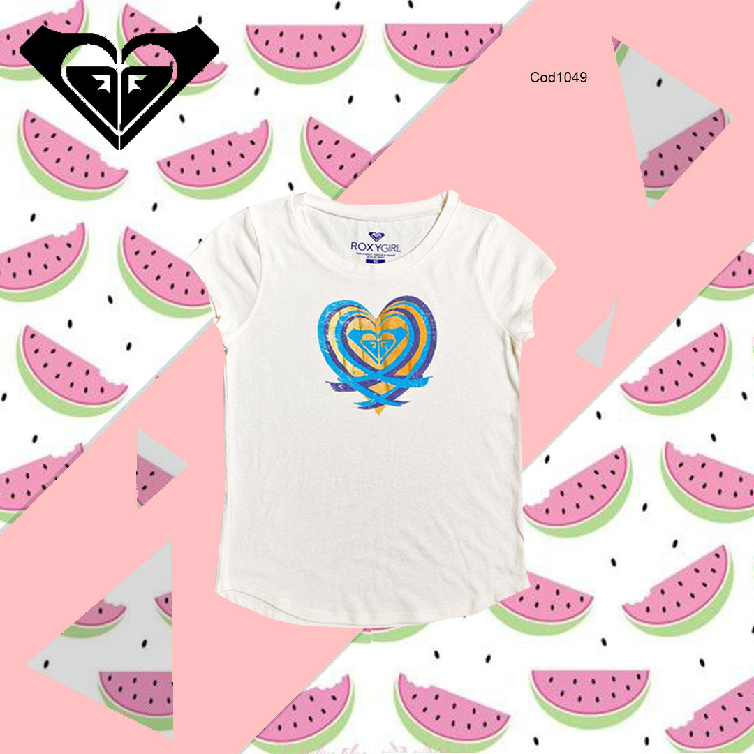 Playera This Is Love A Roxy