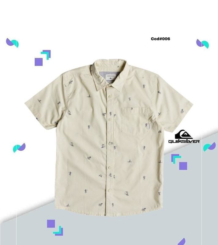 Camisa Quiksilver