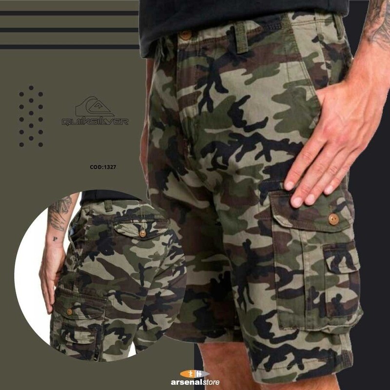 Cargo Shorts - Crucial Battle