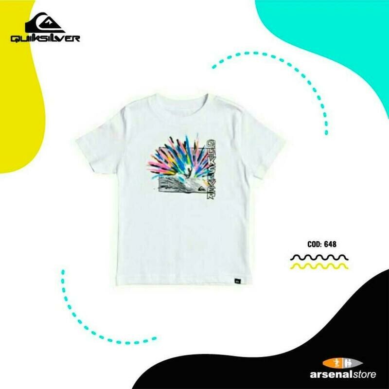Camiseta Quiksilver 2-7