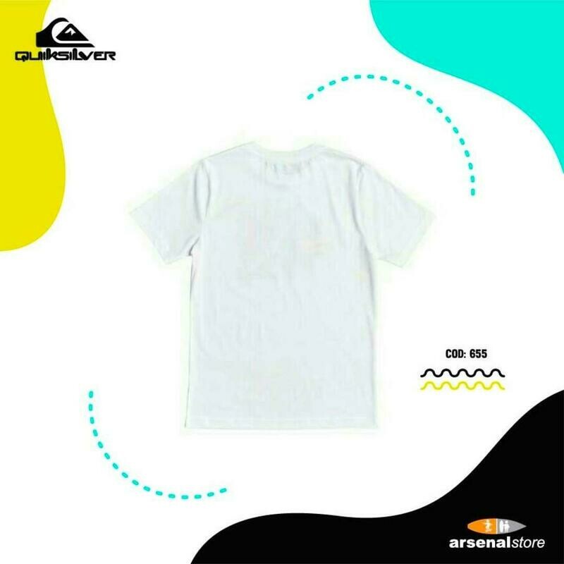 Camiseta Quiksilver 10-16