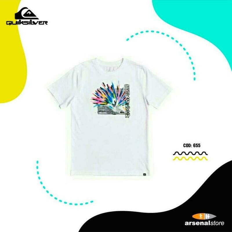 Camiseta Quiksilver 10-16